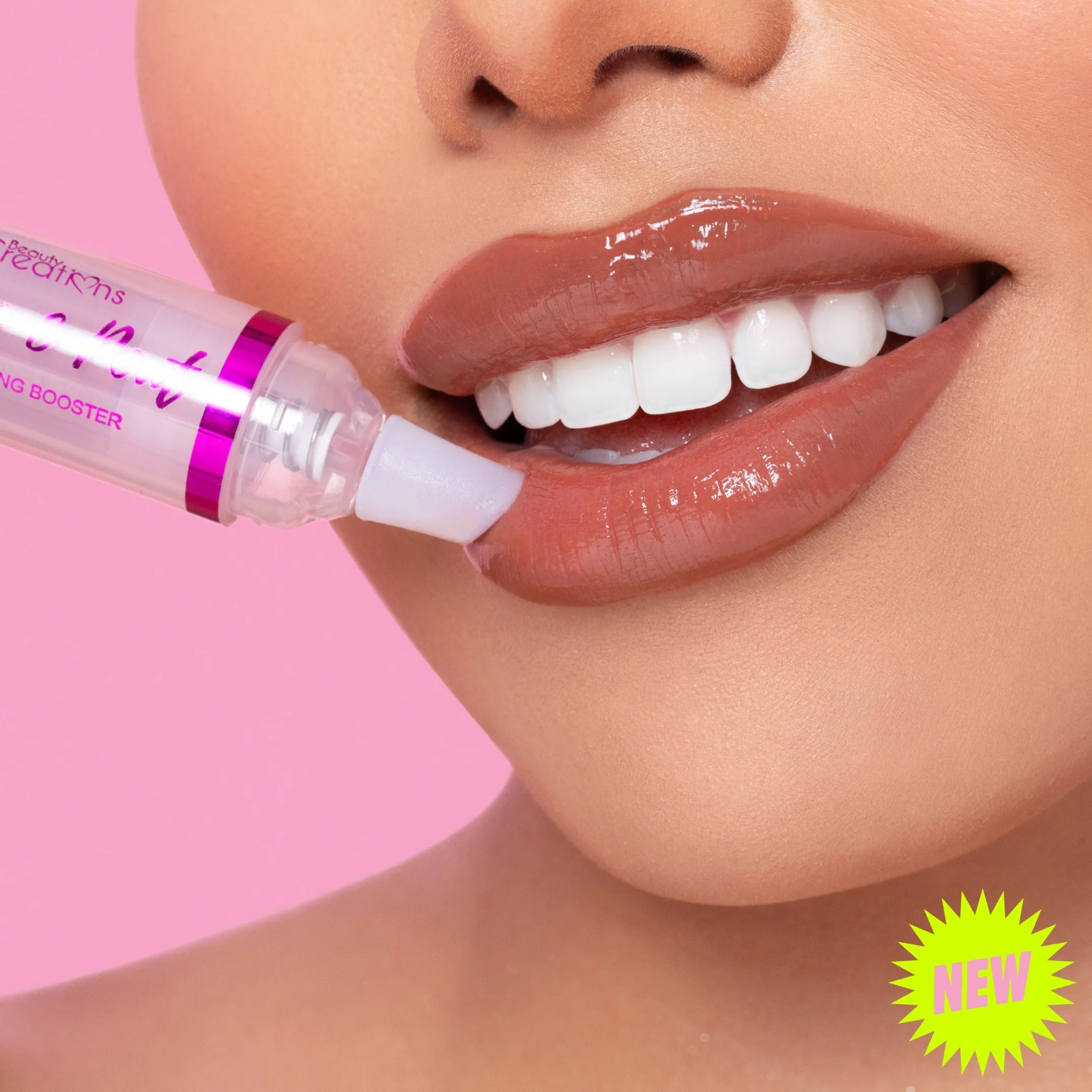 Beauty Creations - PLUMP &amp; POUT GLOSS BRATTITUDE 12 Unidades