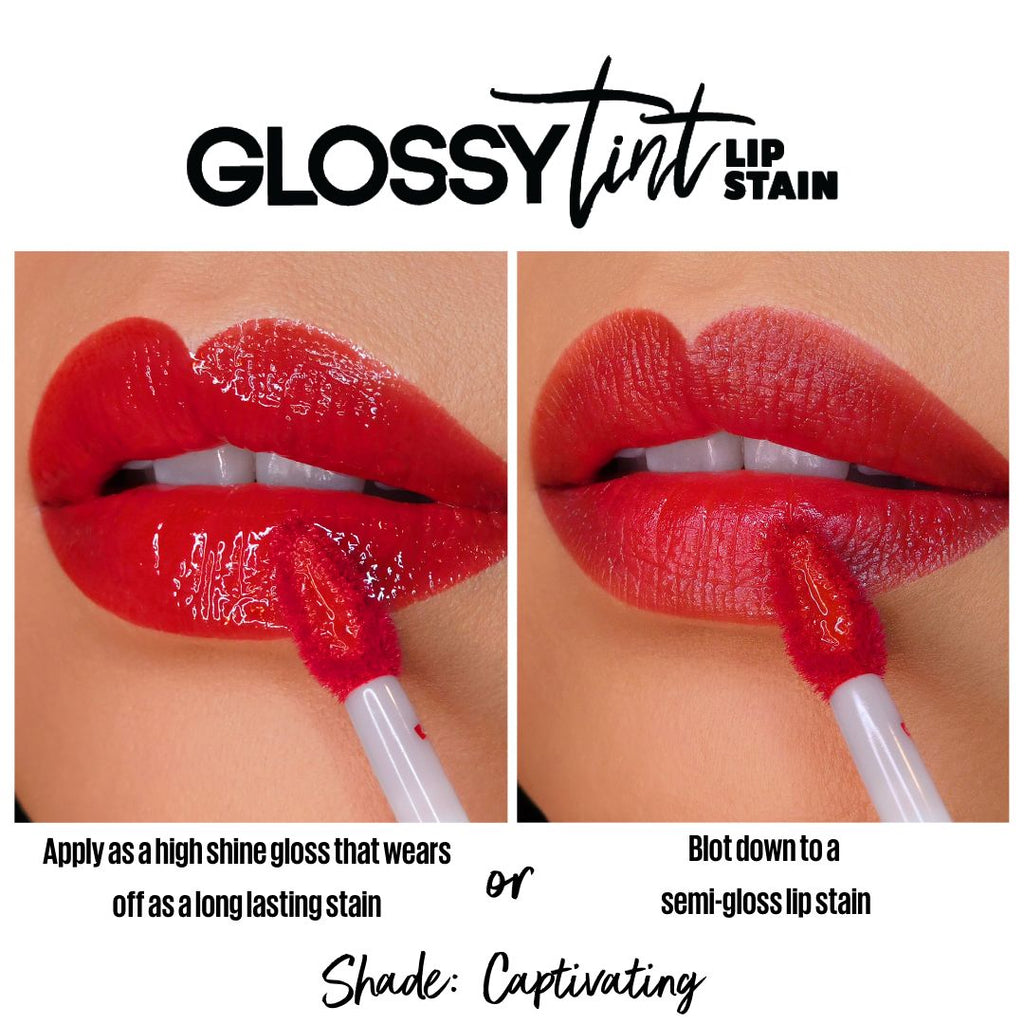 LA Girl -  Glossy Tint Lip Stain CAPTIVATING