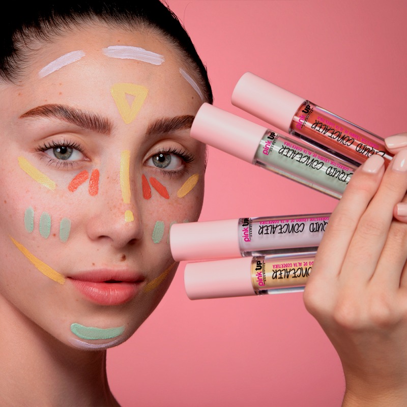 Pink Up - Liquid Concealer Green