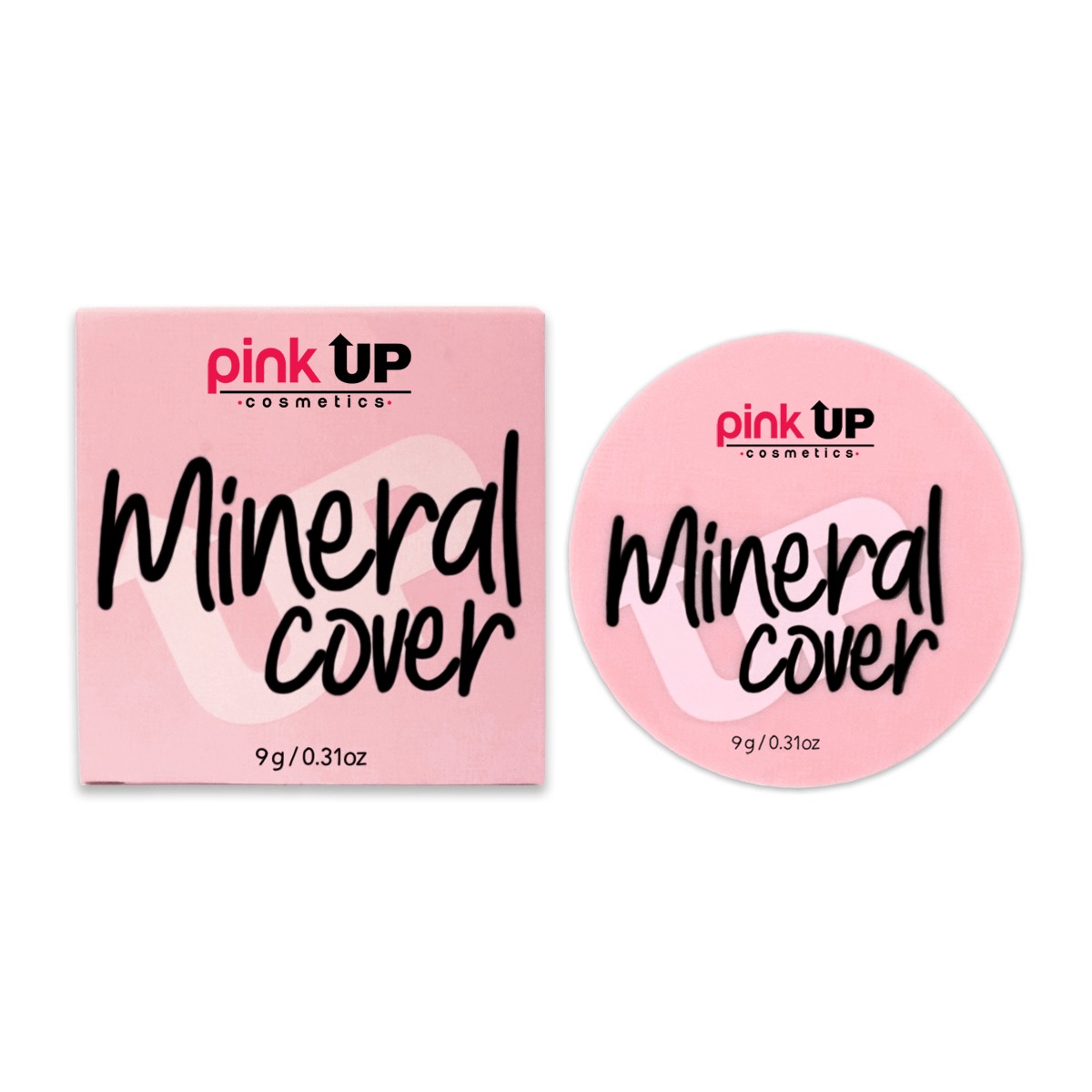 Pink Up - Mineral Cover Sunny