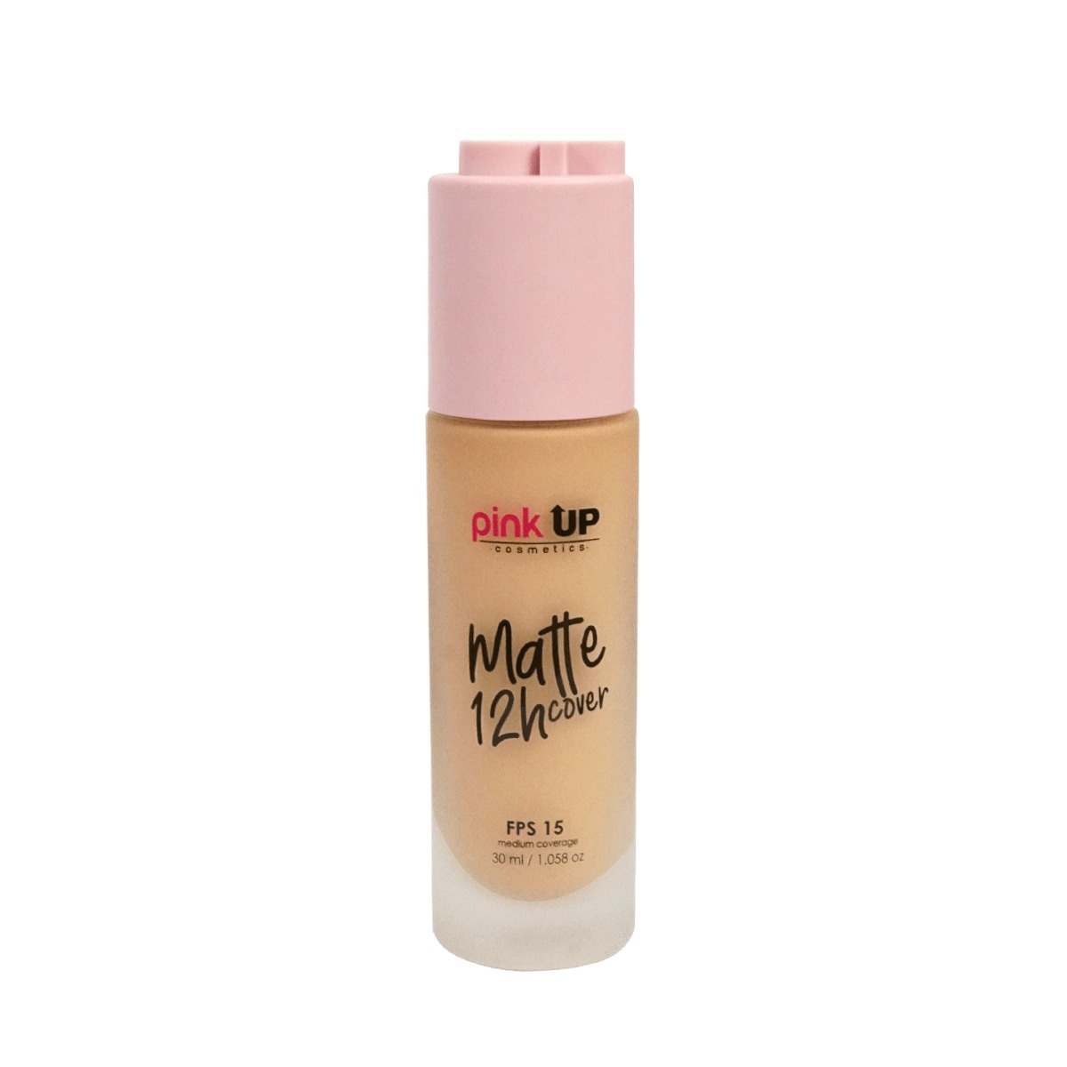 Pink Up - Matte Cover 12 Hours Medium