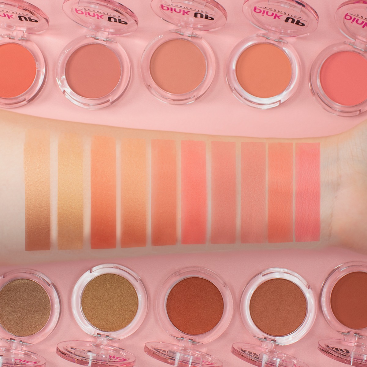 Pink Up - Blush Toast