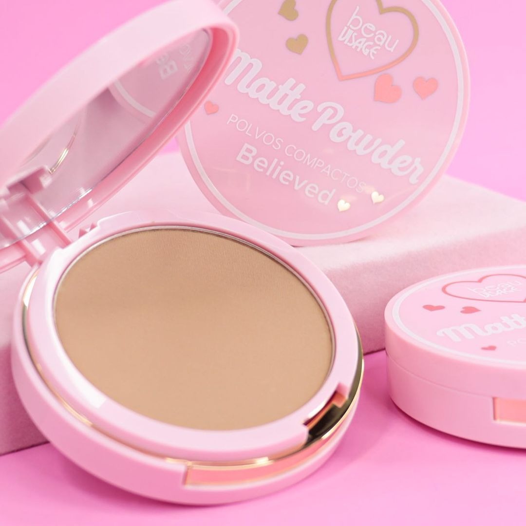 Beau Visage - Base en Polvo Compacto Caramelo FA-041-5