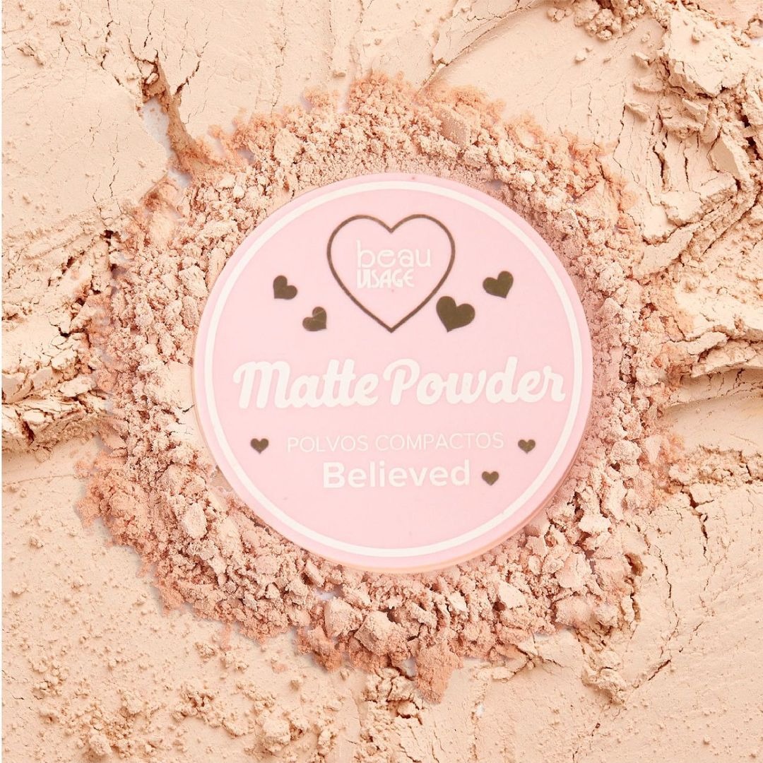 Beau Visage - Base en Polvo Compacto Caramelo FA-041-5