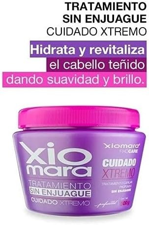Xiomara - TRATAMIENTO SIN ENJUAGUE FIXO CARE 500 G