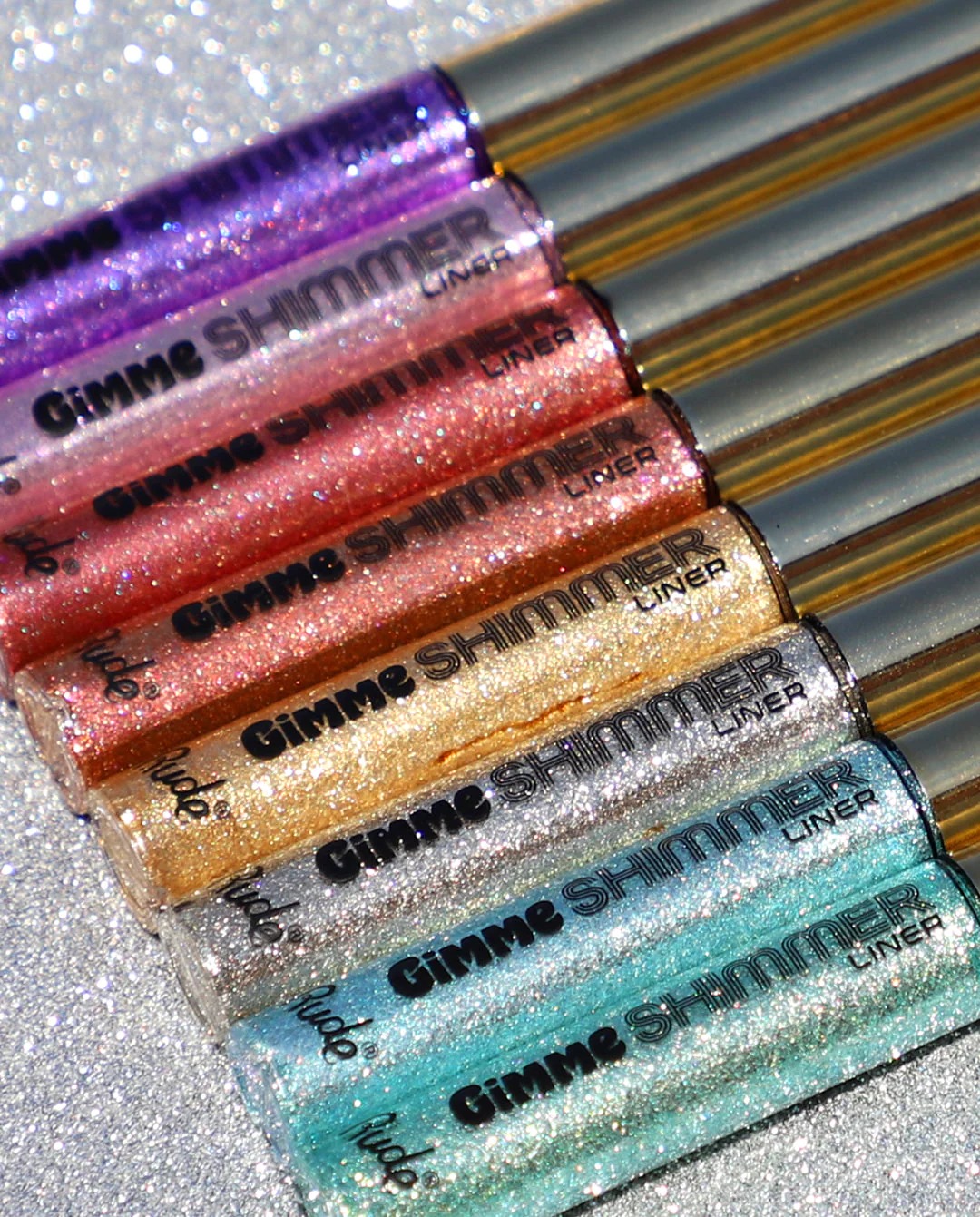 Gimme Shimmer Liner - Firecracker