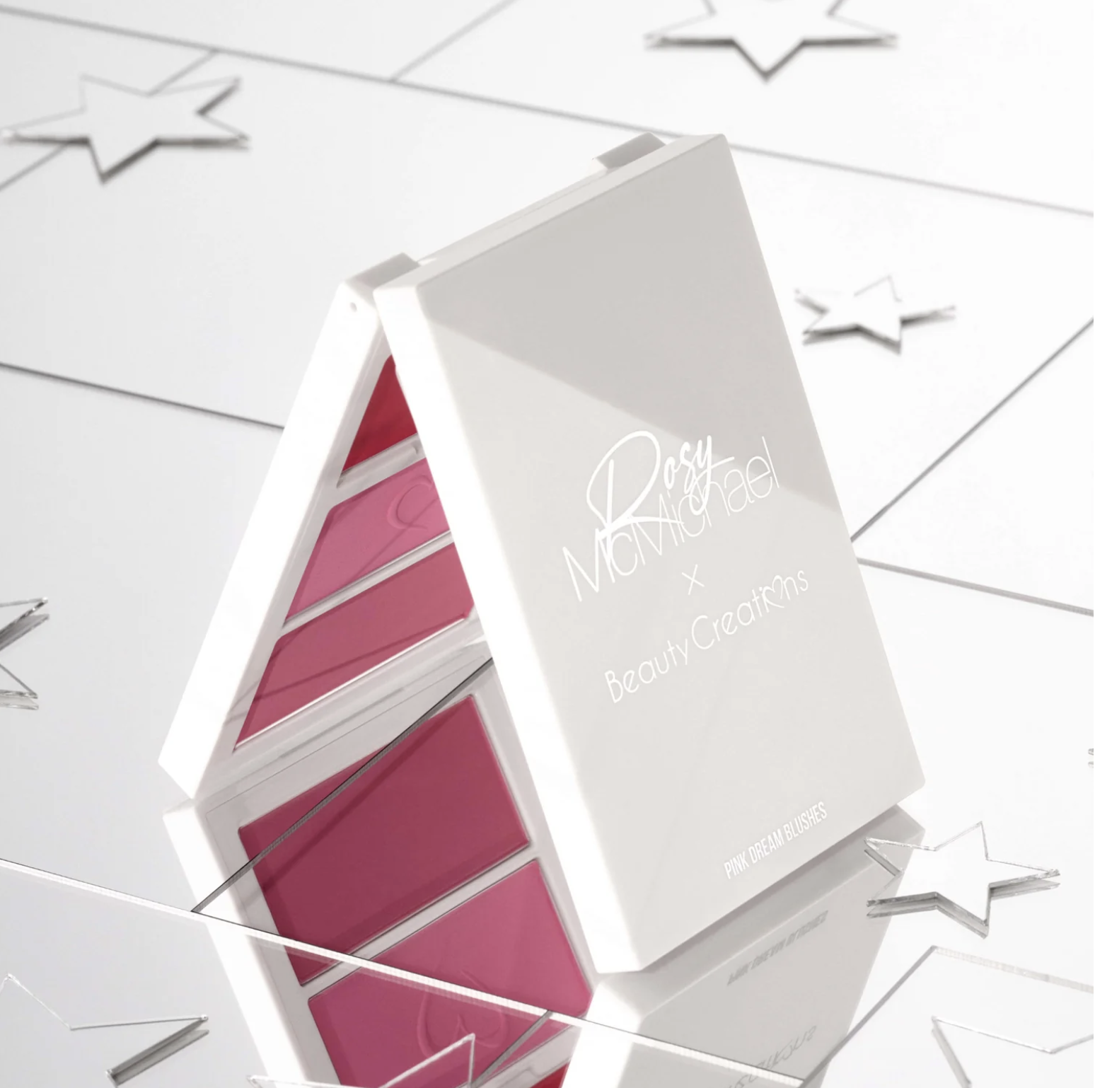 Beauty Creations - Rosy McMichael Vol 2 Pink Dream Blushes