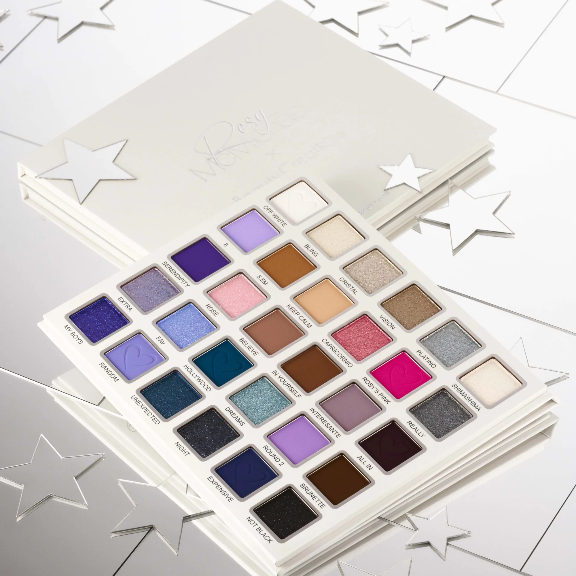 Beauty Creations - Rosy McMichael Vol 2 Bundle (Sin Caja PR ni Espejo)