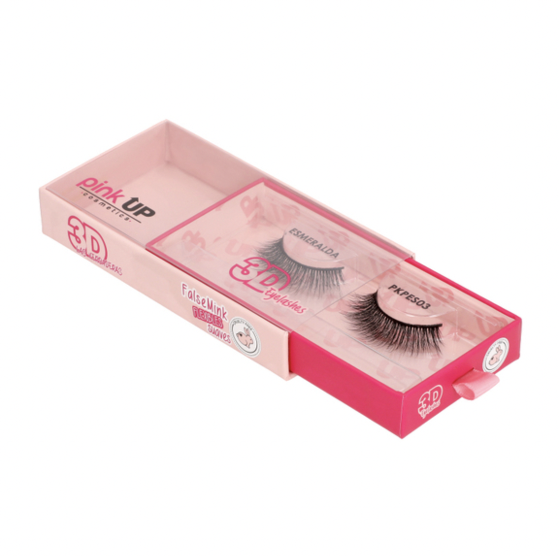 Pink Up - 3D Eyelashes Esmeralda