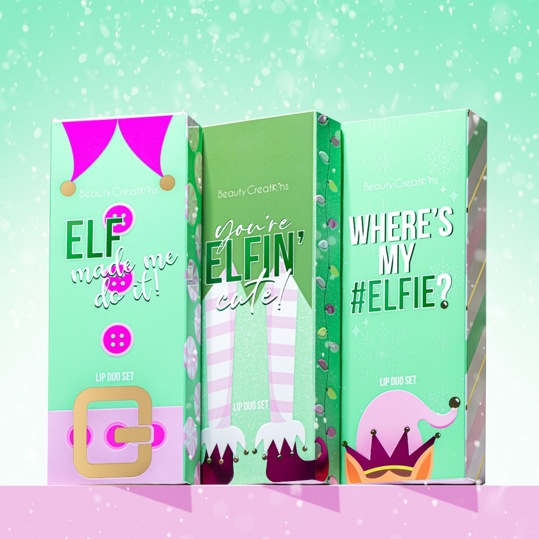 Beauty Creations - Lip Duos Where´s My Elfie