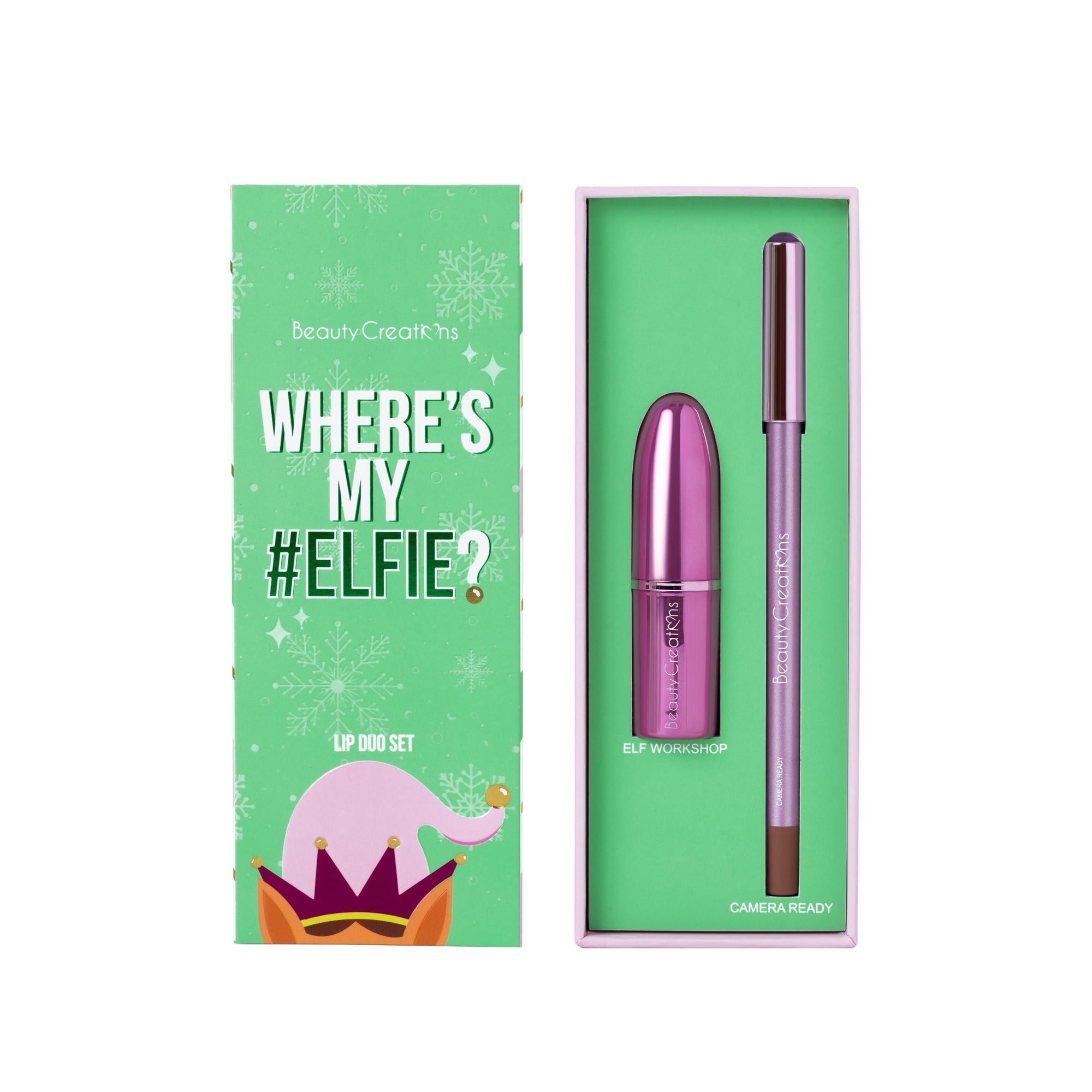 Beauty Creations - Lip Duos Where´s My Elfie