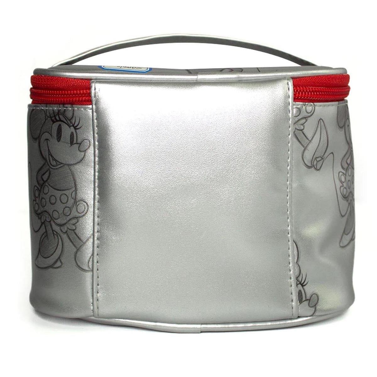 DISNEY - Disney Cosmetiquera Disney &quot;Minnie Platino&quot;