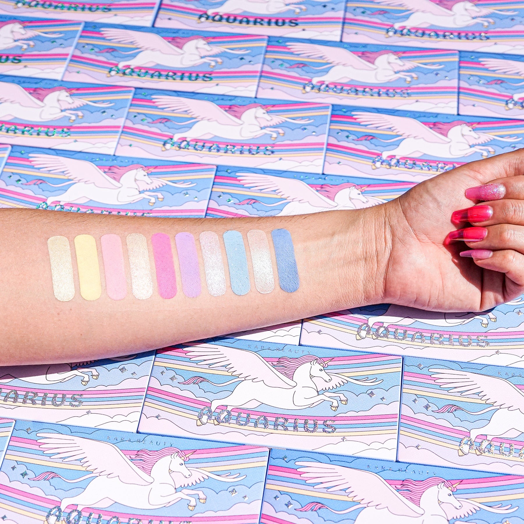 Kara Beauty - Aquarius Eye Palette
