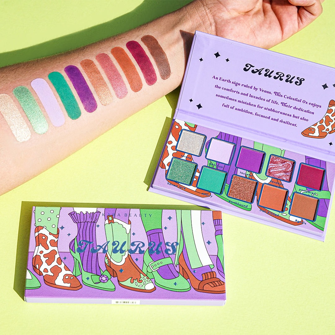 Kara Beauty - TAURUS Eye Palette