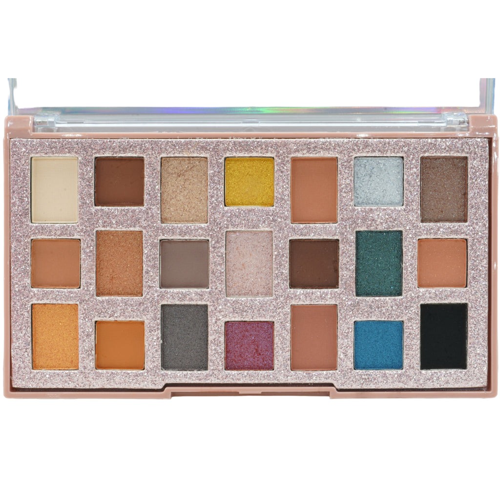 LA Colors - Eyeshadow Palette Always Be Eyemused Display 6 Unidades
