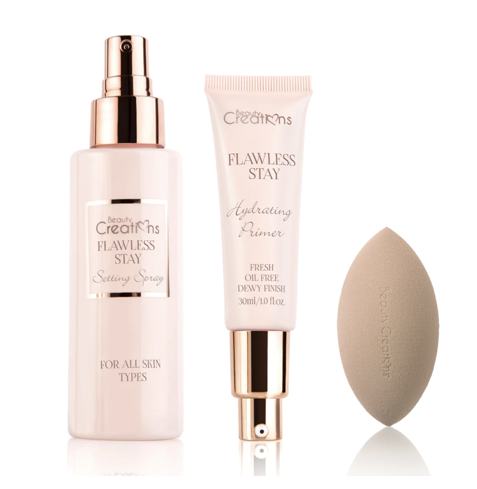 Beauty Creations - All You Need Prep &amp; Primer Set PR