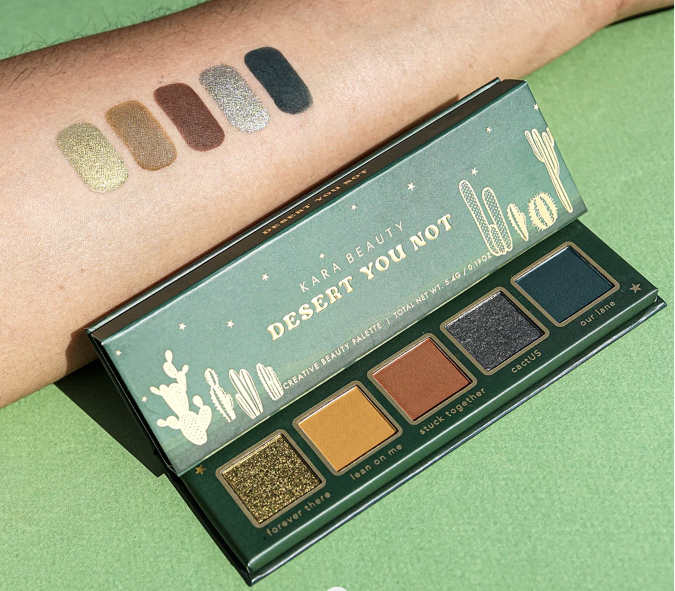 Kara Beauty - Desert You Not (Sombra + Delineador Doble Punta + Labial)
