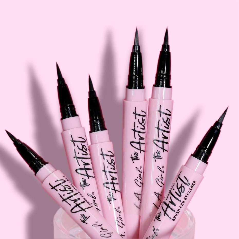 La Girl - THE ARTIST BRUSH PEN EYELINER