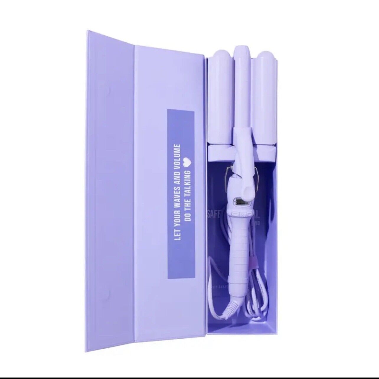 Beauty Creations - Ondulador Hair Waver Wand Purple
