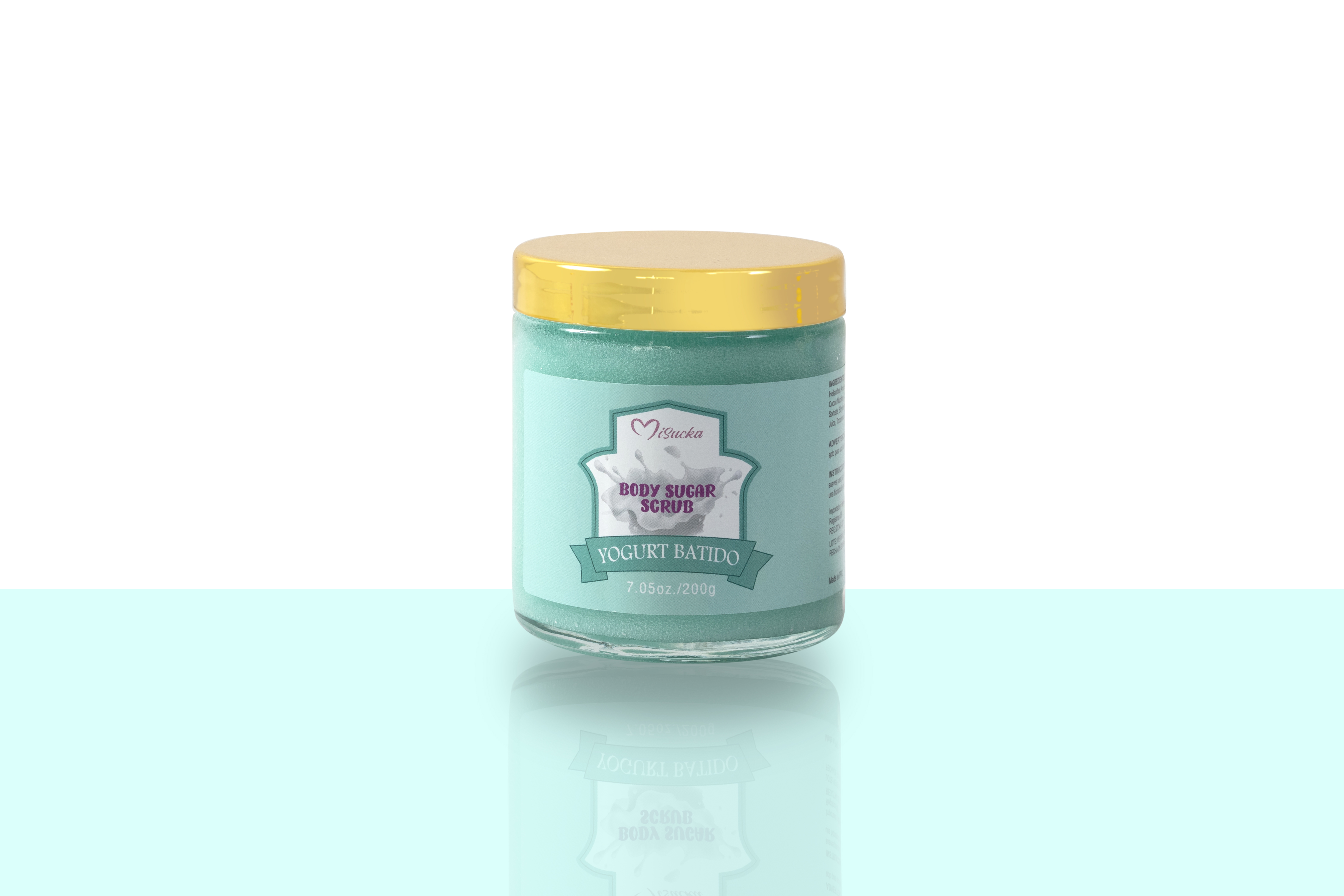 Misucka - Exfoliantes Yoghurt Batido ALTA CALIDAD