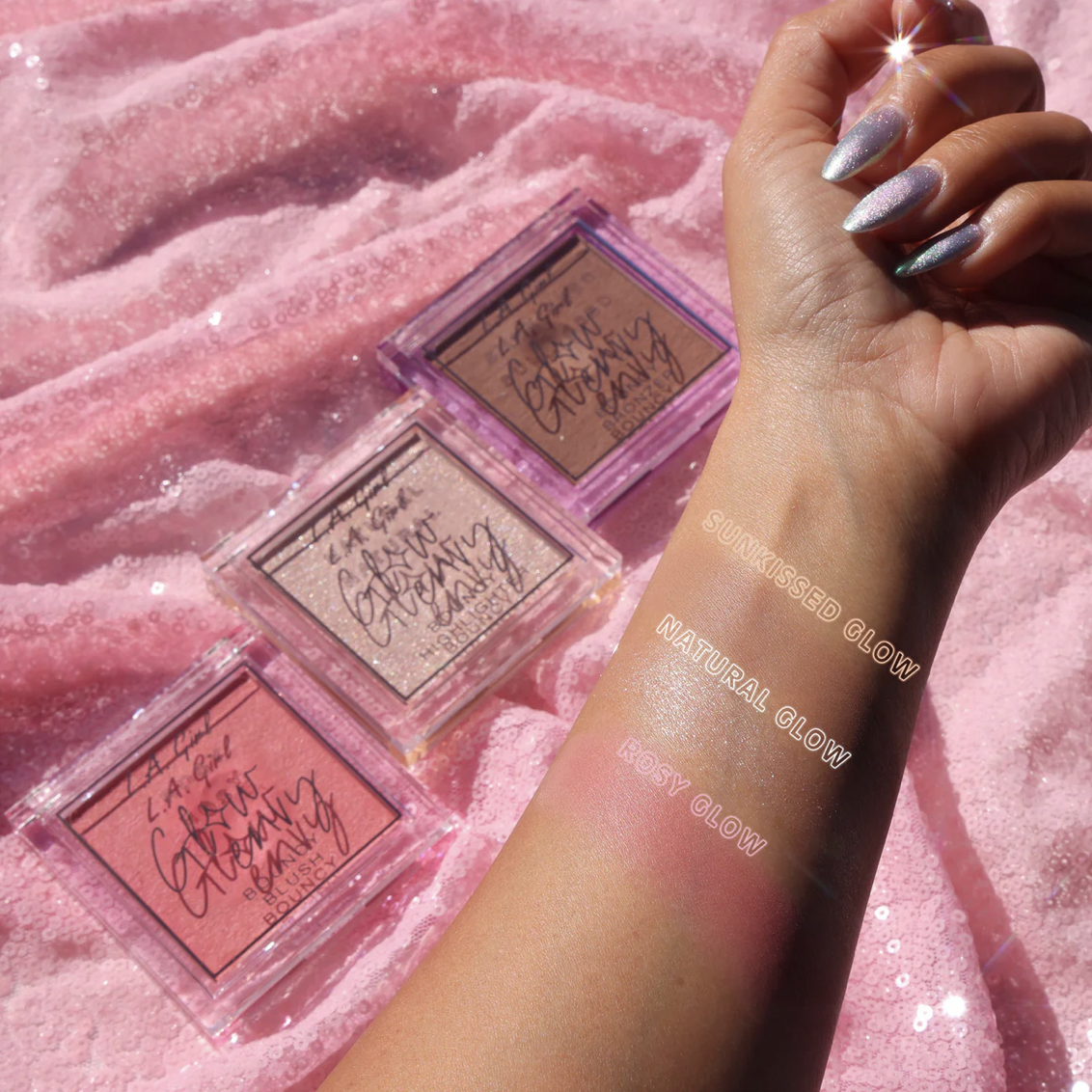 LA Girl - Glow Envy Bouncy Highlighter