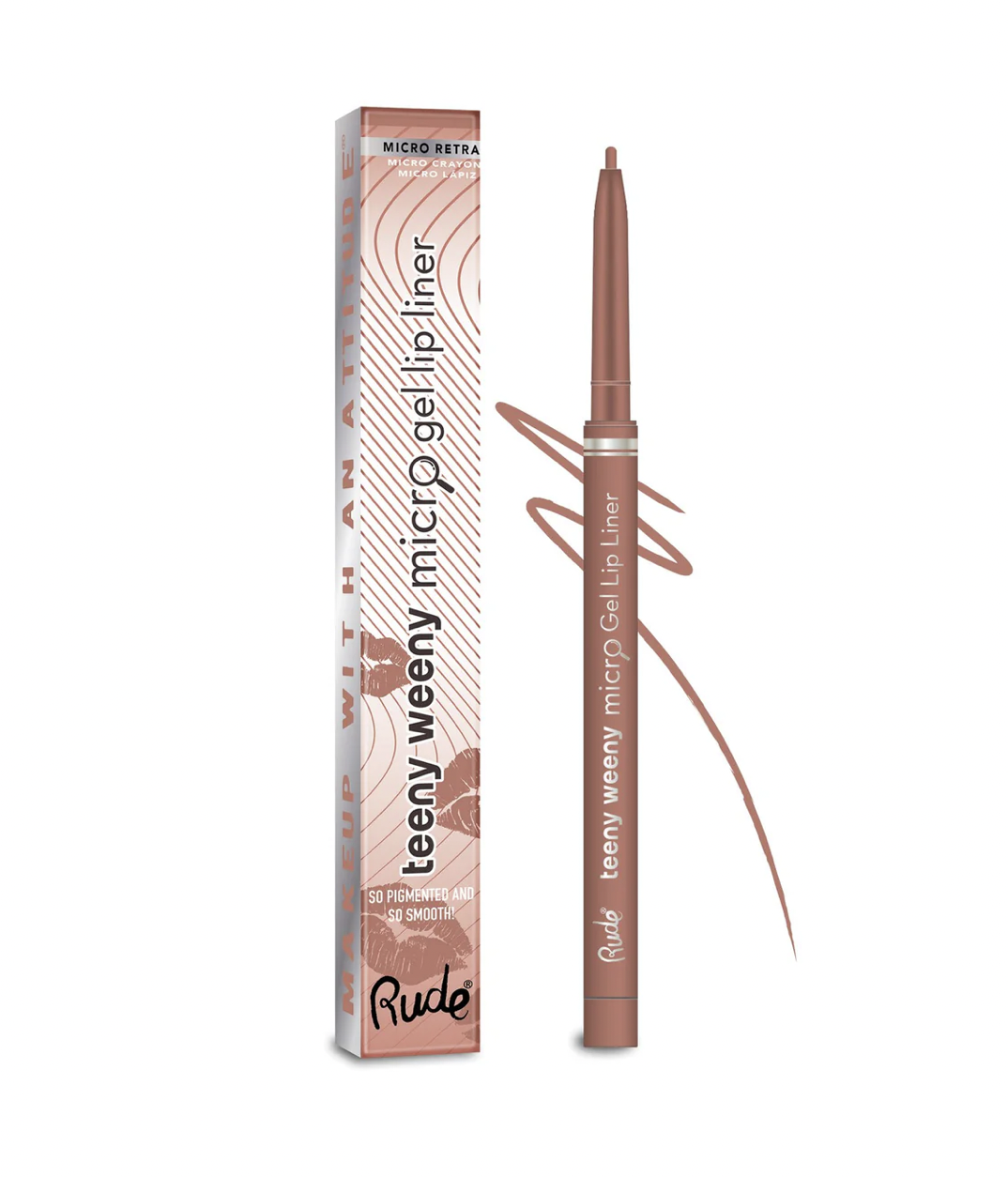 Rude - Teeny Weeny Micro Gel Lip Liner