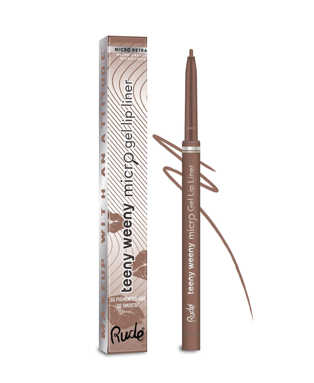 Rude - Teeny Weeny Micro Gel Lip Liner
