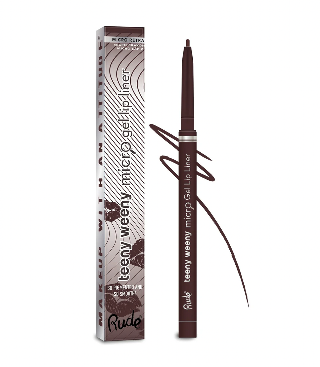 Rude - Teeny Weeny Micro Gel Lip Liner