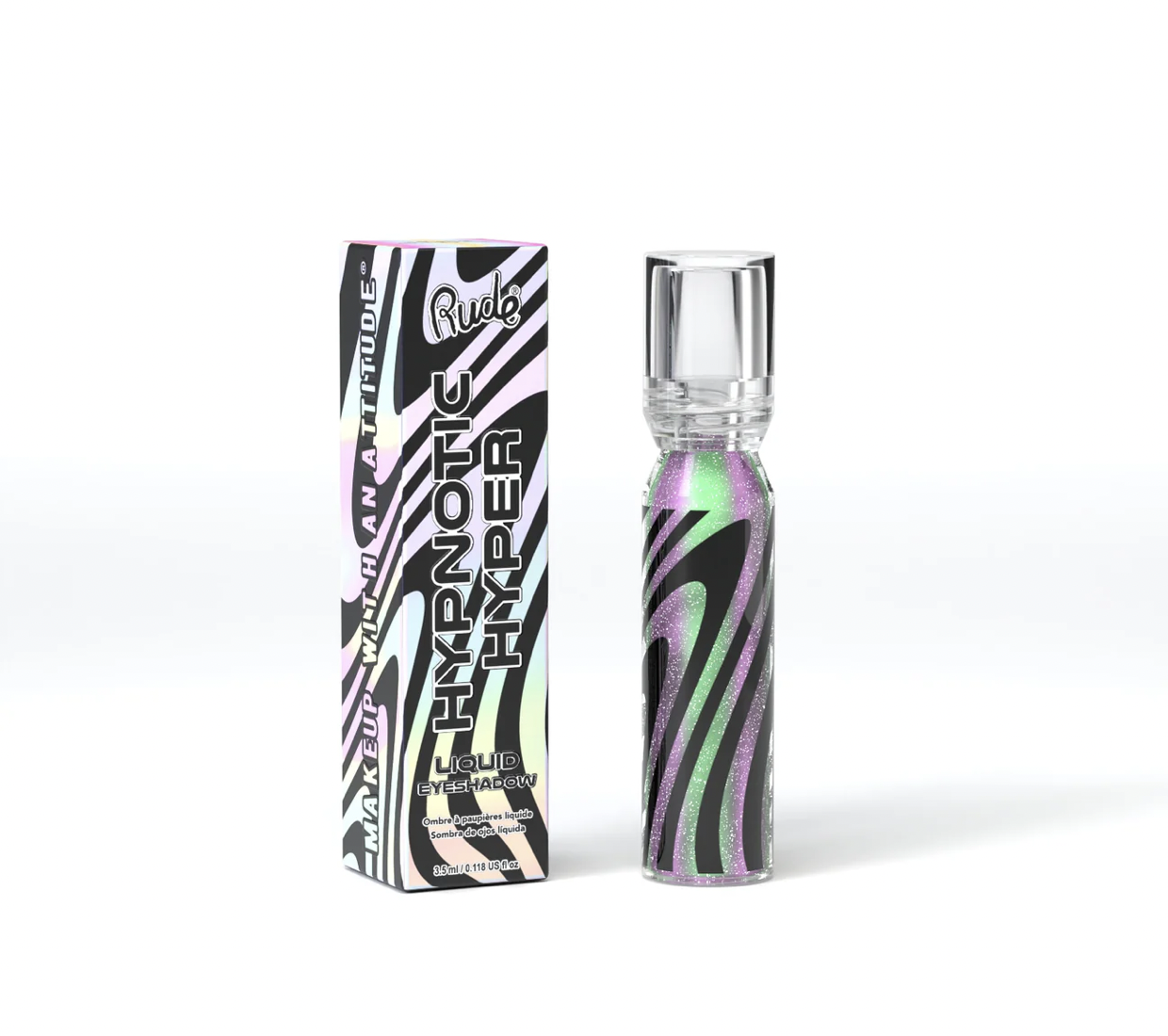 Rude - Hypnotic Hyper Liquid Eyeshadow Display 72 Unidades