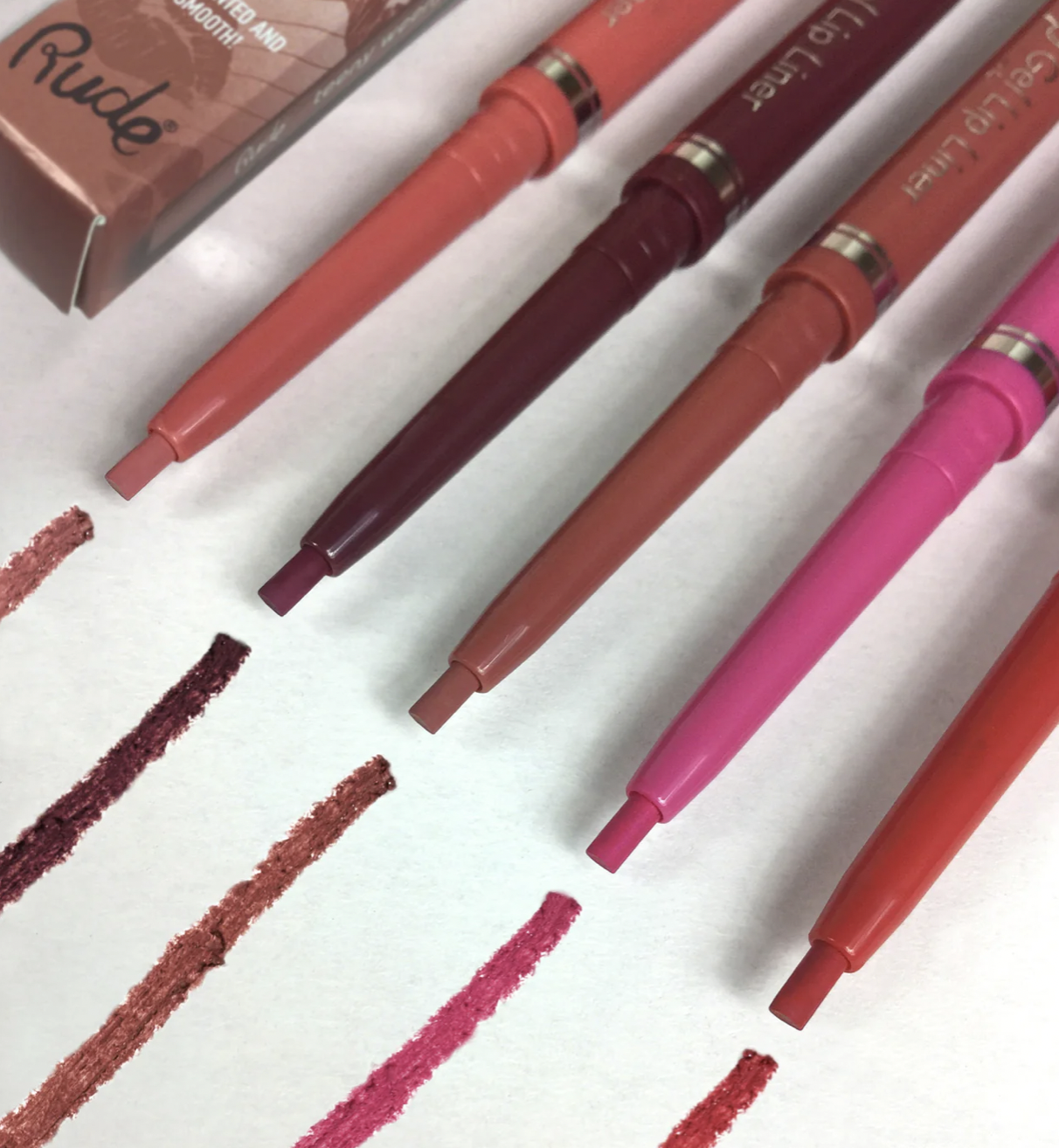 Rude - Teeny Weeny Micro Gel Lip Liner - Seeingn Red