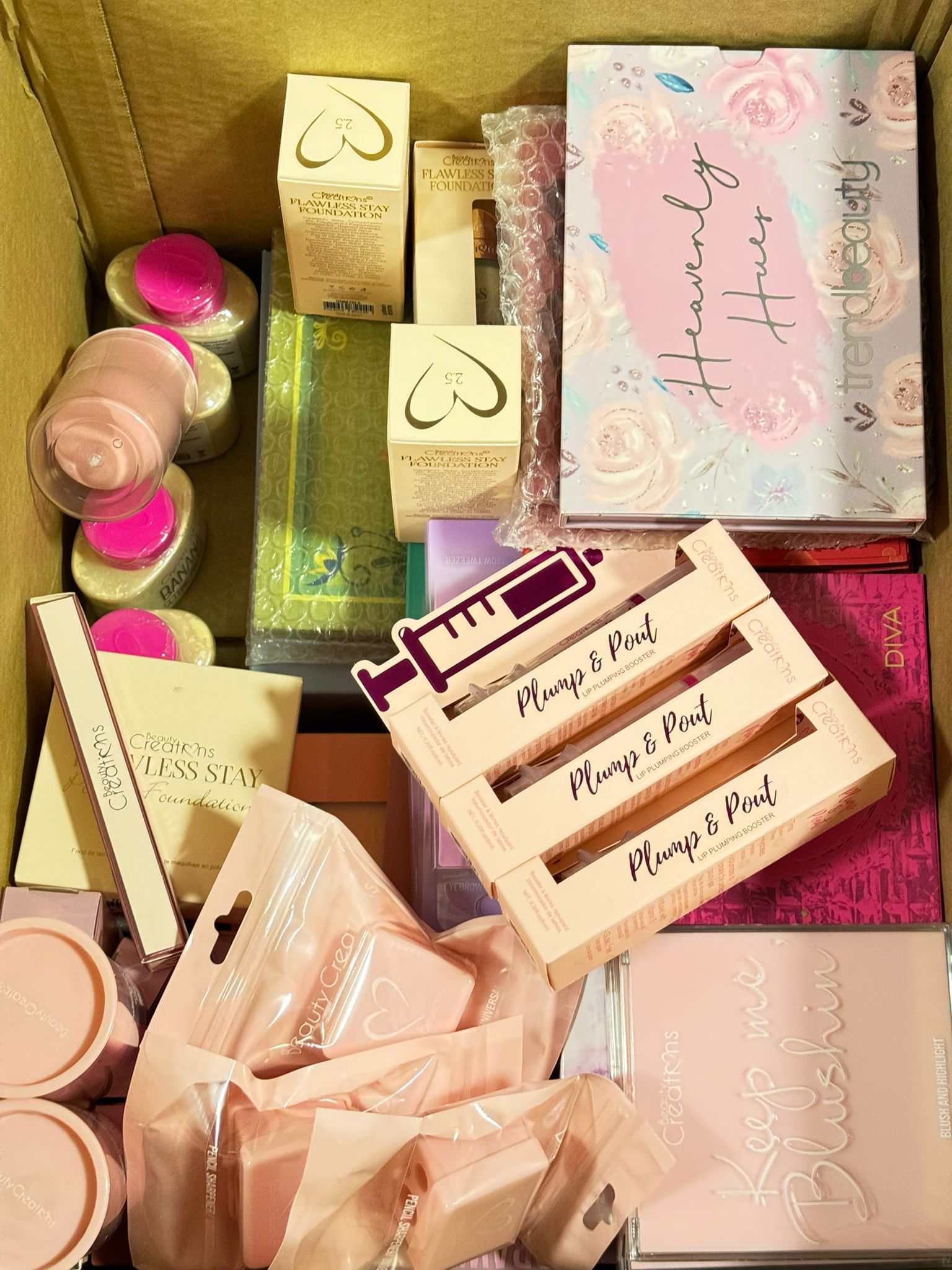 Pack Beauty Creations 85 Unidades