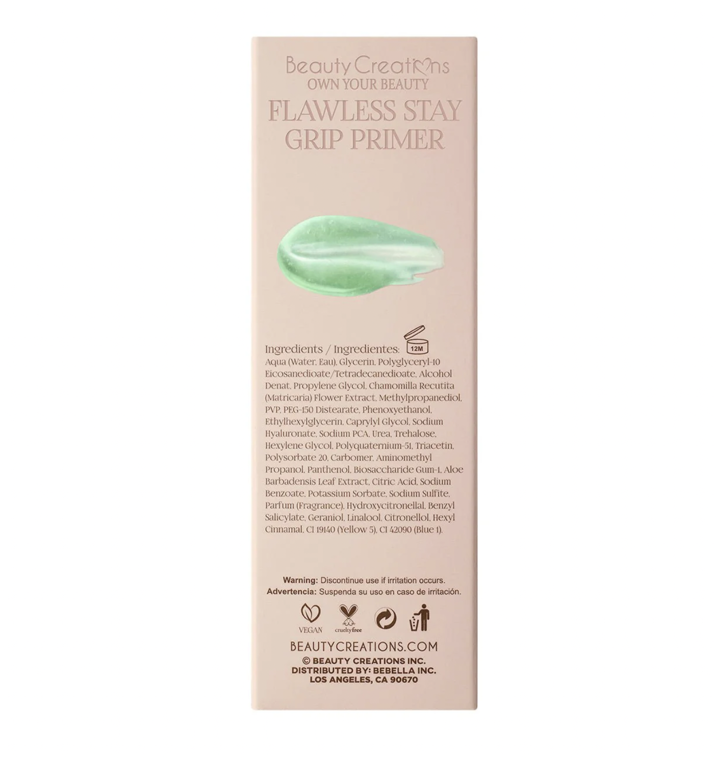 Beauty Creations - Flawless Stay Grip Primer