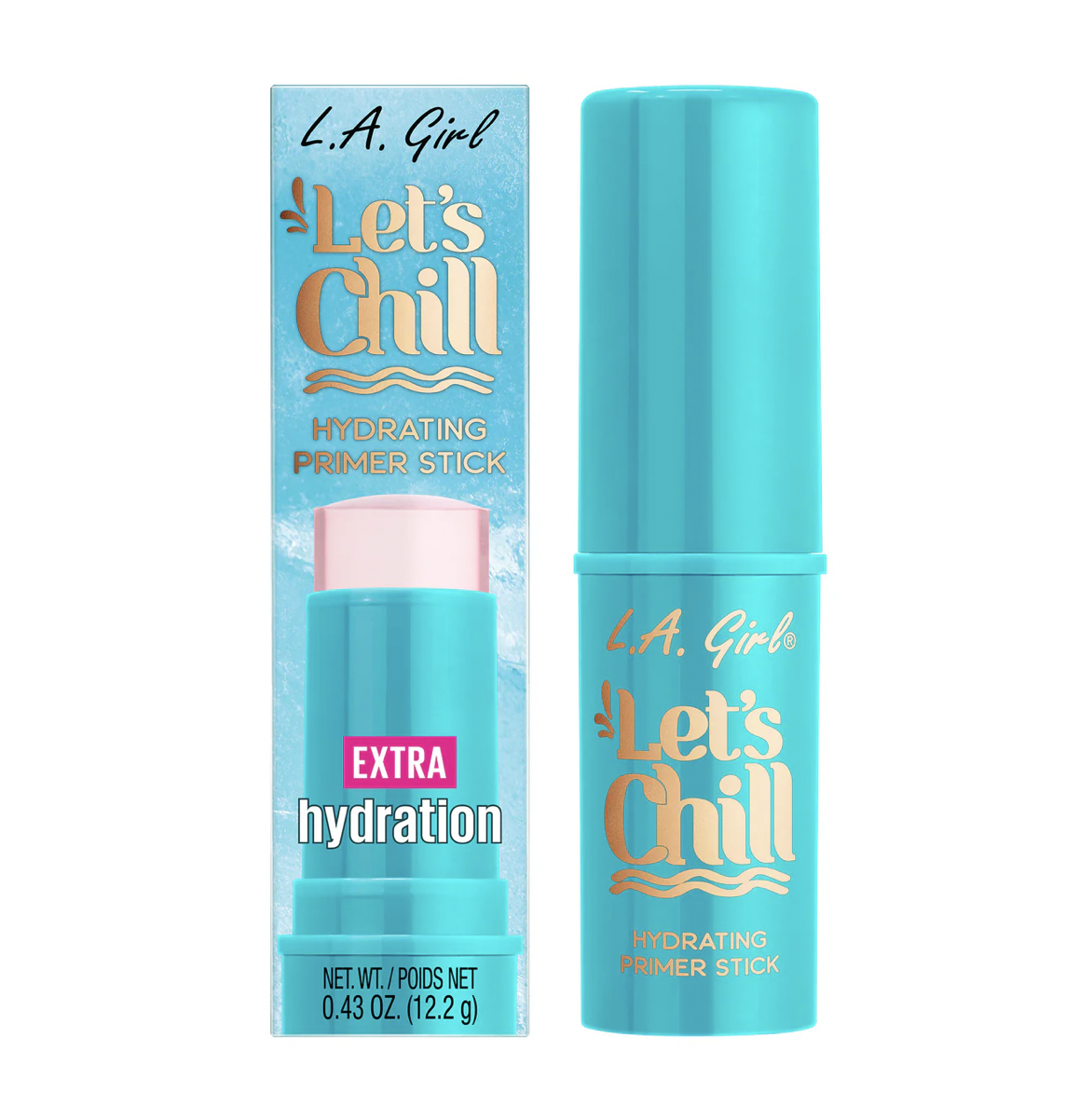 La Girl - Primer Stick Let's ChillHydrating