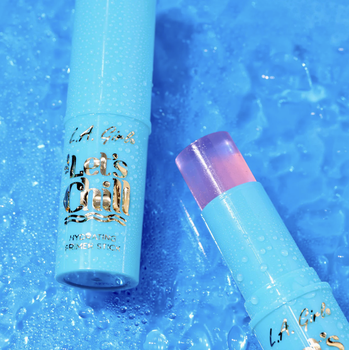 La Girl - Primer Stick Let's ChillHydrating