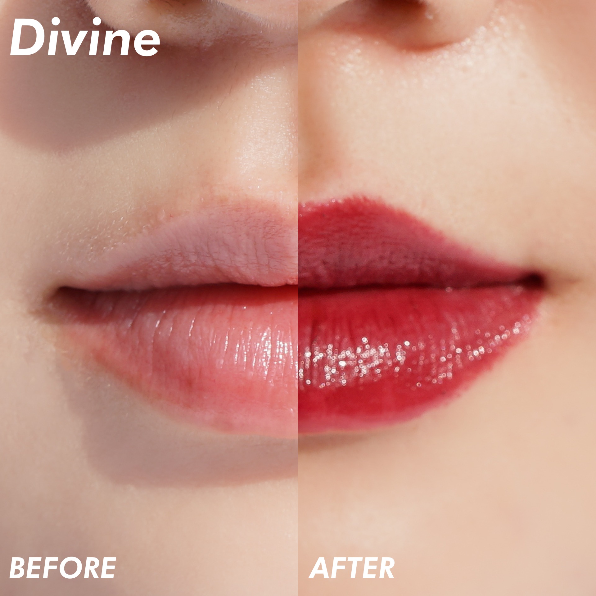 Kara Beauty - Lápiz labial hidratante LIP LOCK Color Balm Divine
