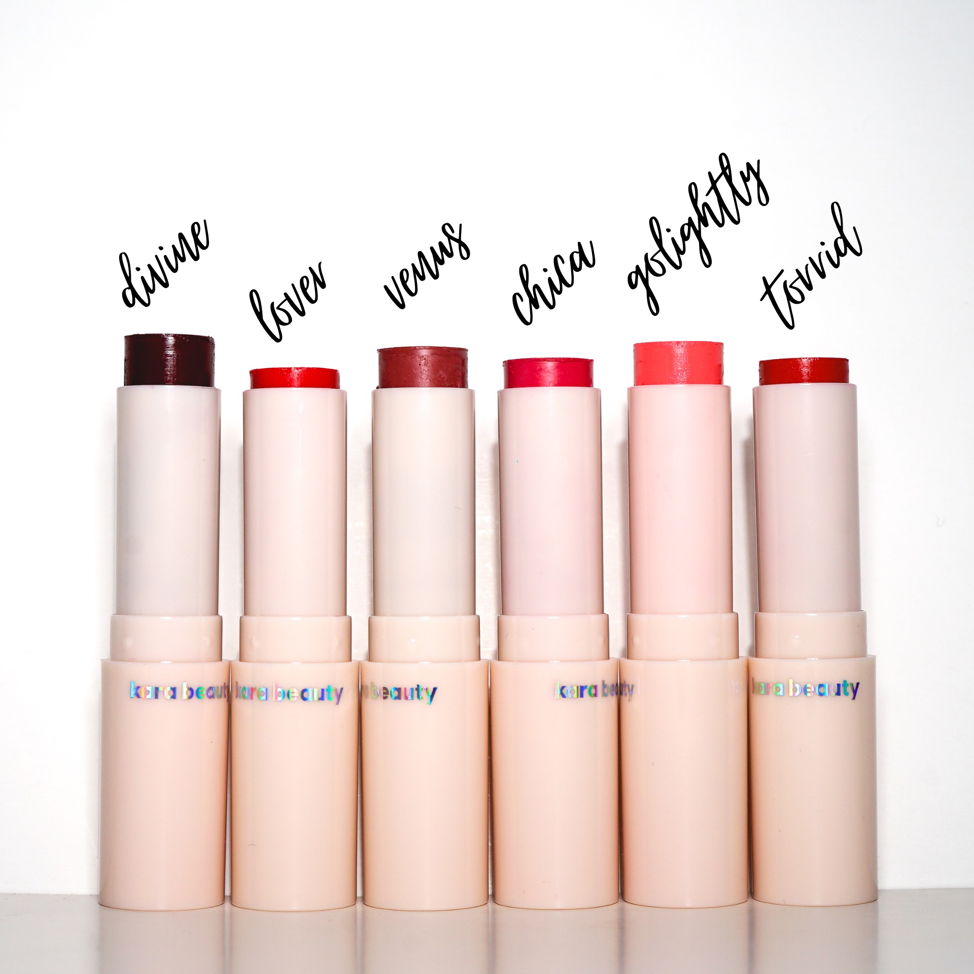 Kara Beauty - Lápiz labial hidratante LIP LOCK Color Balm Divine