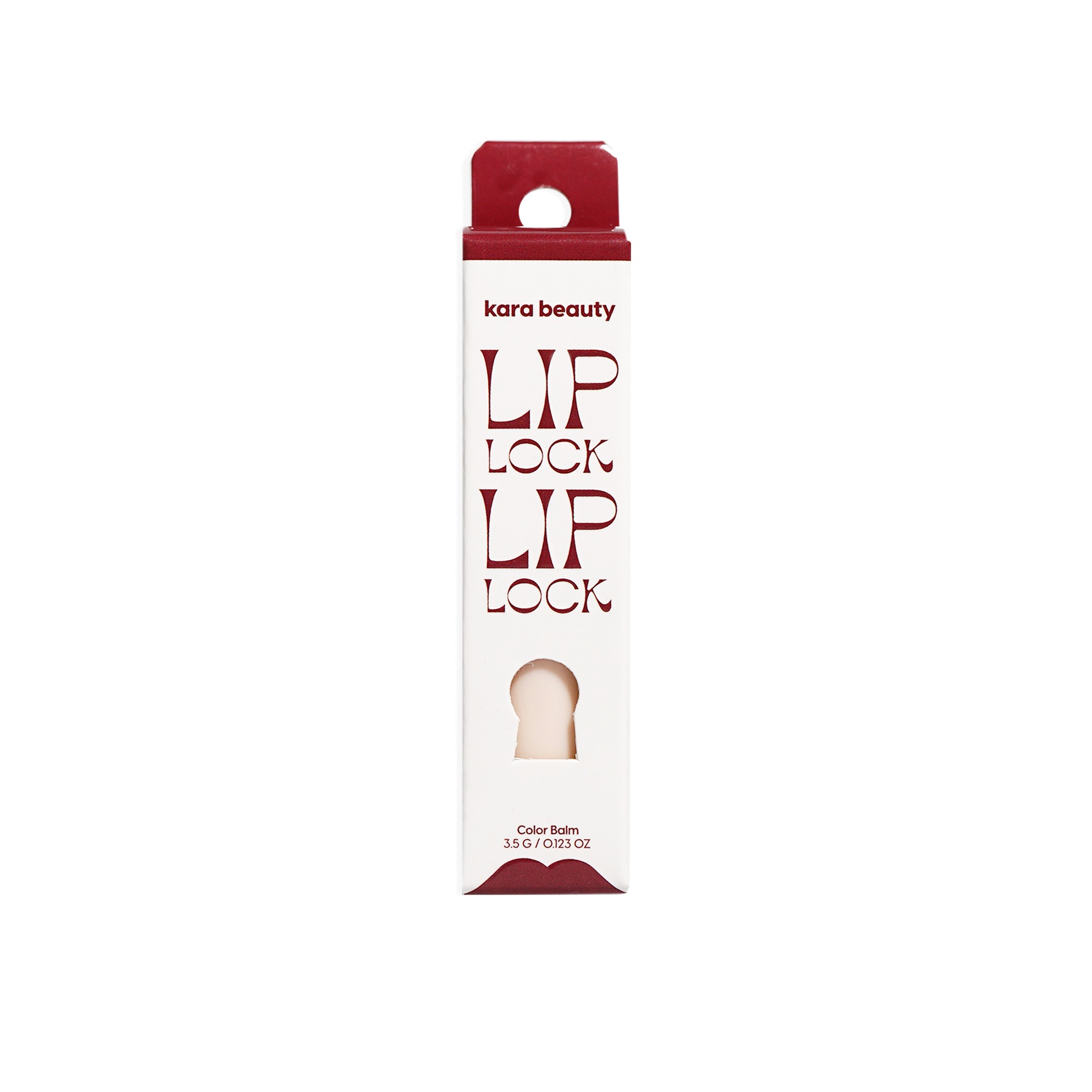 Kara Beauty - Lápiz labial hidratante LIP LOCK Color Balm Divine