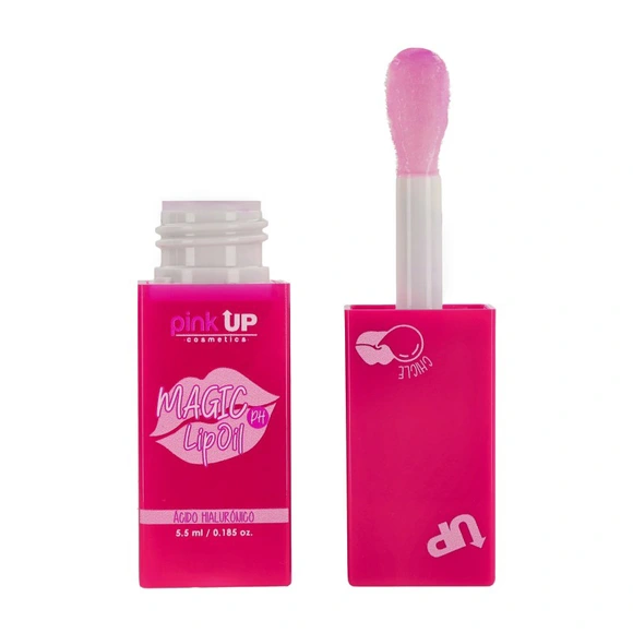 Pink Up - Magic Lip Oil Brillo Hidratante Magico Display 72 Unidades