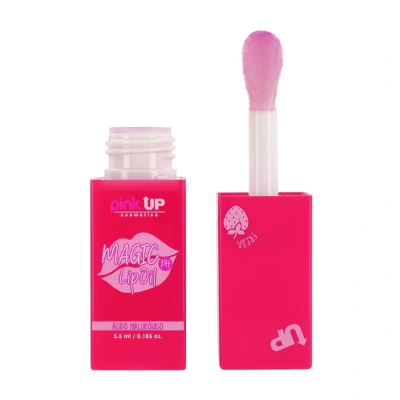 Pink Up - Magic Lip Oil Brillo Hidratante Magico Display 72 Unidades