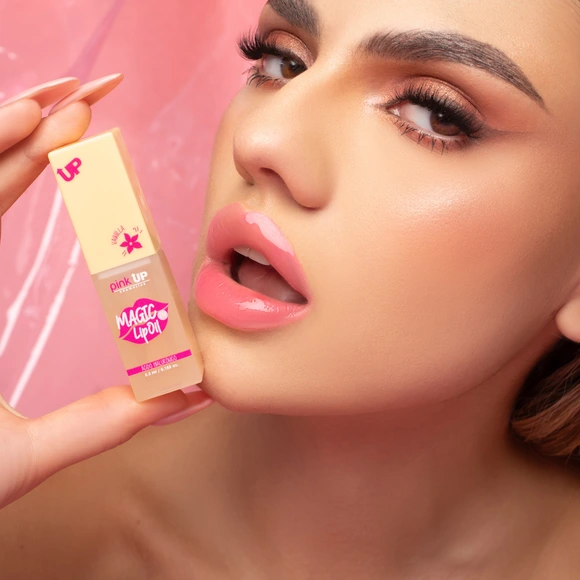 Pink Up - Magic Lip Oil Brillo Hidratante Magico Display 72 Unidades