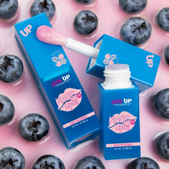 Pin Up - Blue Berry 05 Magic Lip Oil Brillo Labial