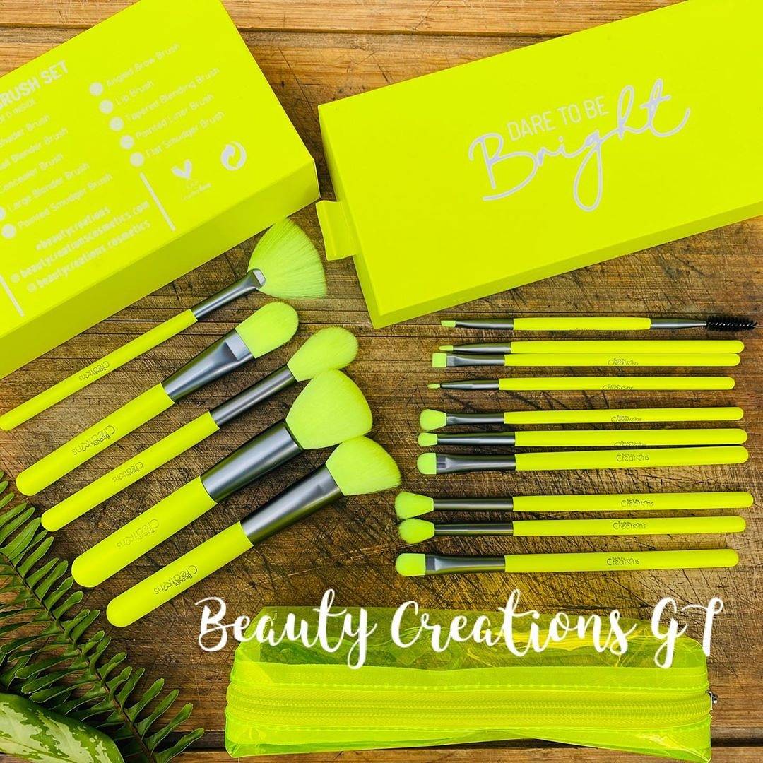 Beauty Creations Set 15 Brochas Boujee