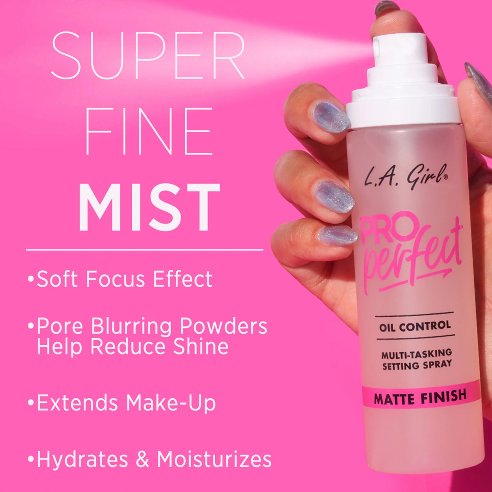 La Girl -  PRO PERFECT LONG-WEAR SETTING