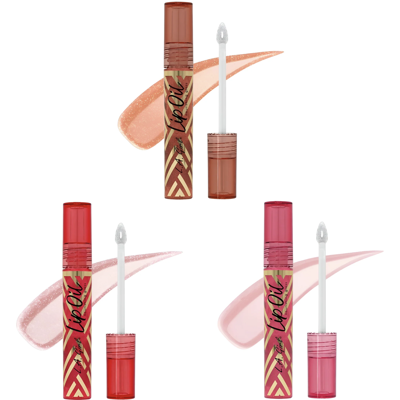 La Girl -  Lip Mask &amp; Lip Oil Display 48 Pcs