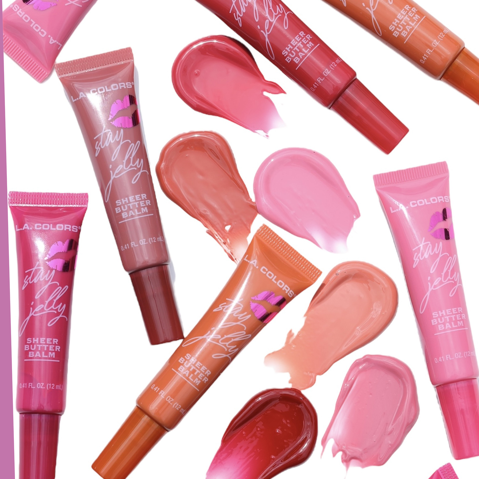 La Colors - Labial Stay Jelly Butter Balm CLG465 Secret love