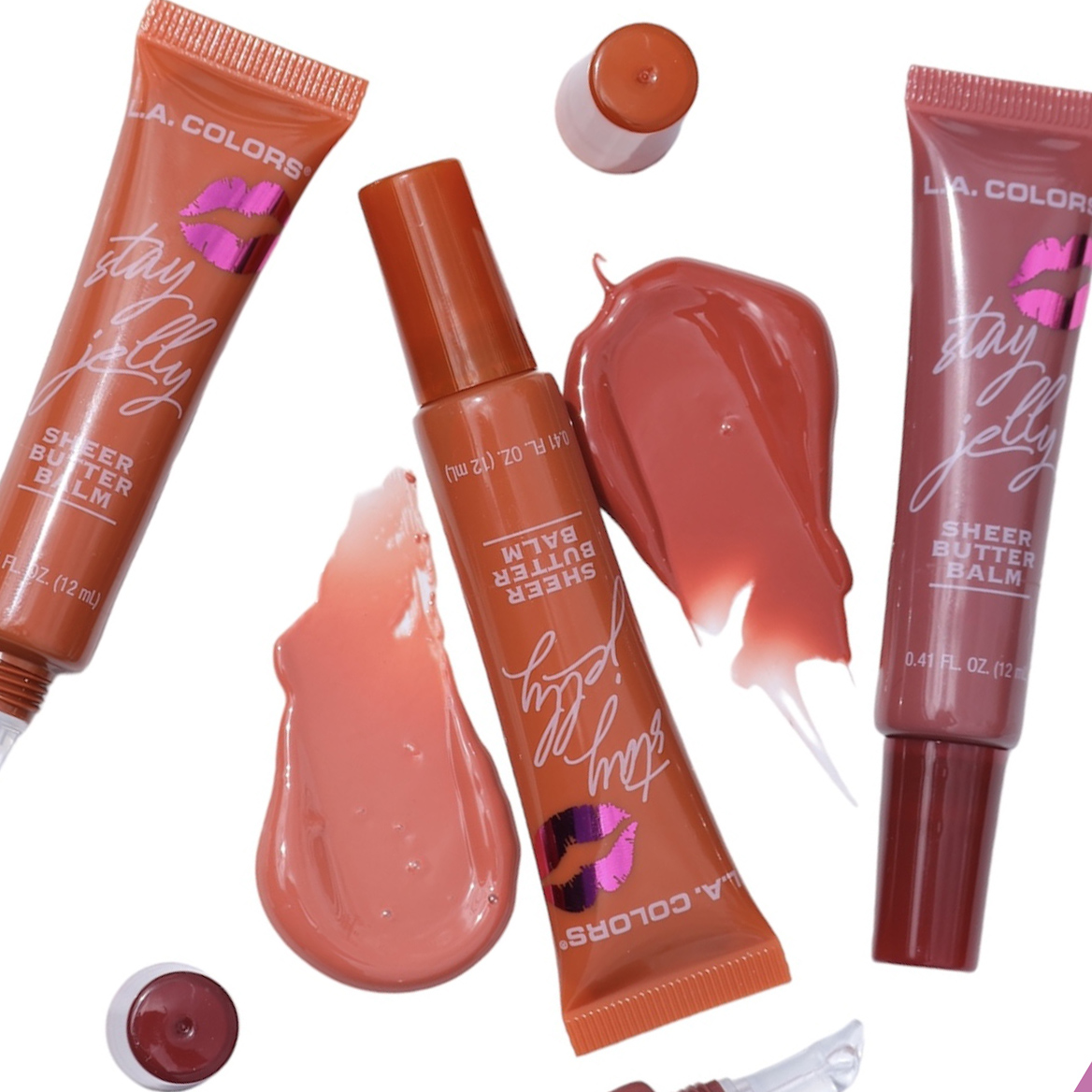 La Colors - Labial Stay Jelly Butter Balm CLG465 Secret love