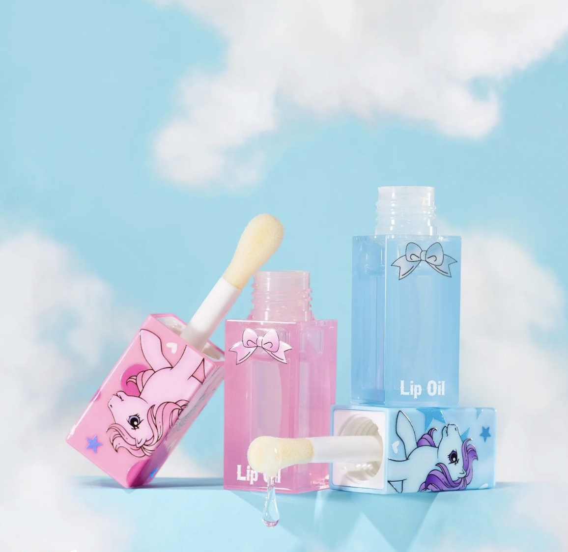 Beauty Creations - My Little Pony Made In The 80's - Lip Oil Love Strawberry
