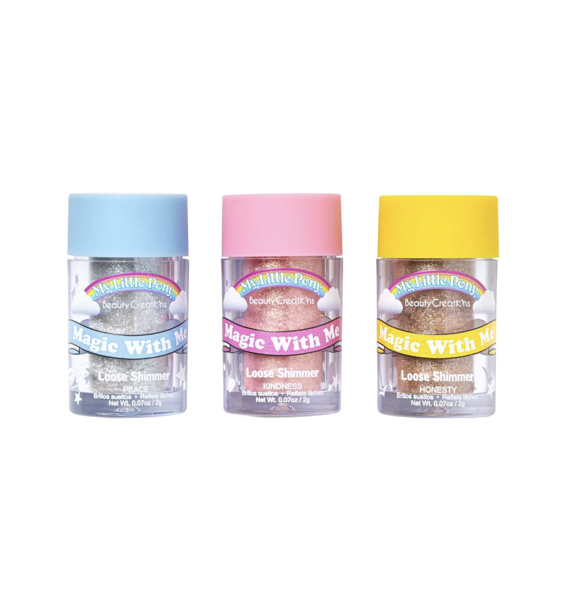 Beauty Creations - My Little Pony Magic With Me Shimmer Set