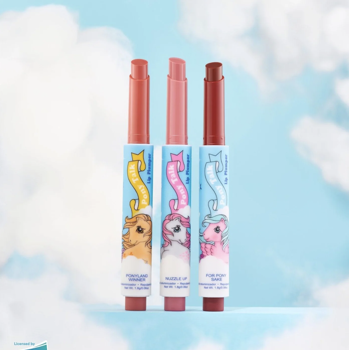 Beauty Creations x My Little Pony - Pony Talk &quot;Nuzzle Up&quot; Voluminizador de Labios (copia)