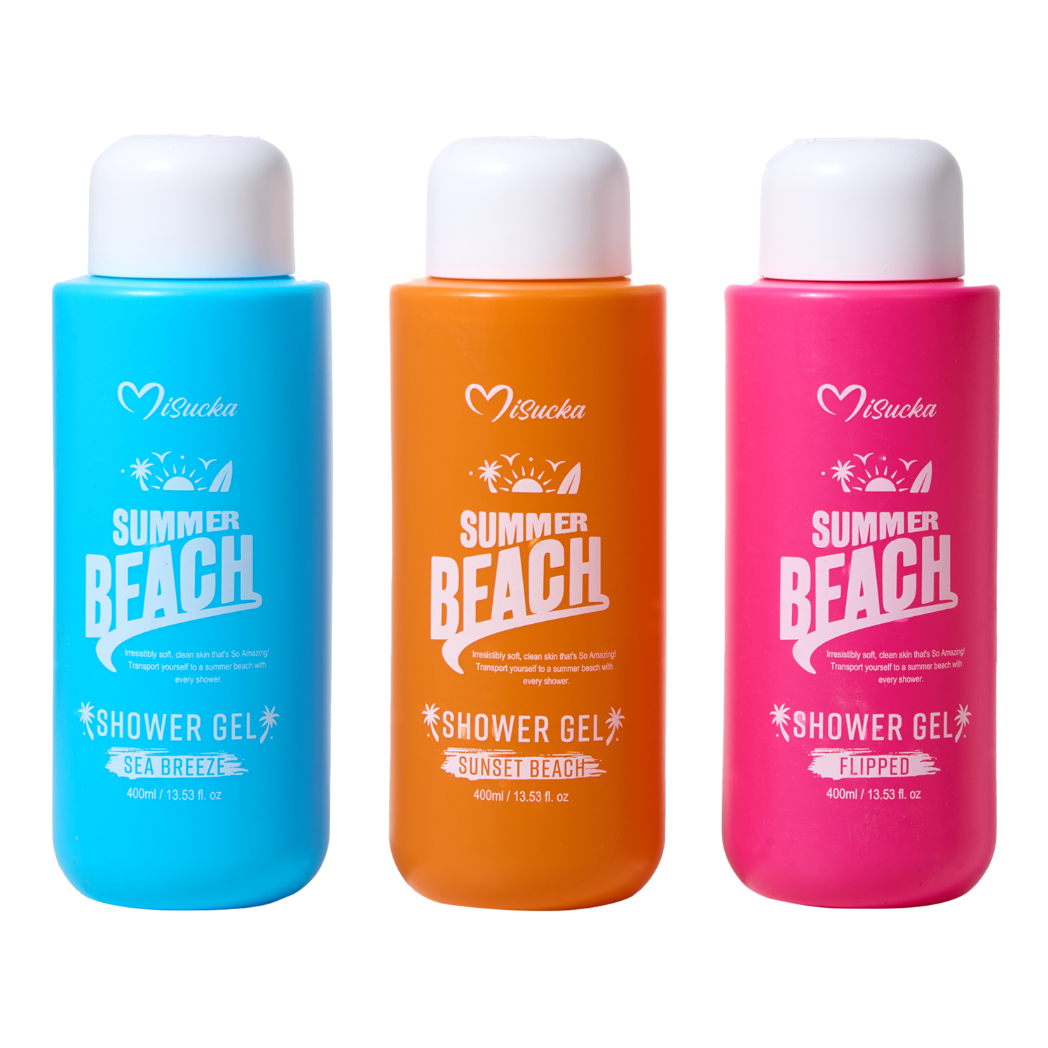 MISUCKA - Summer Beach Shower Gel Sunset Beach